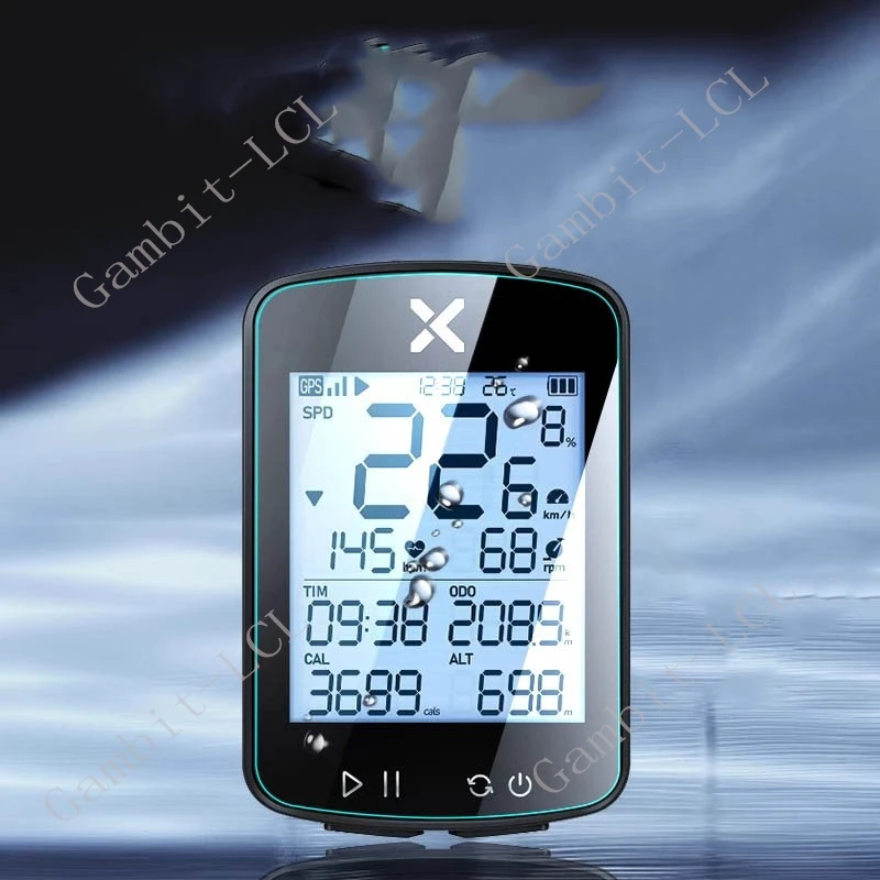 1-3PCS Glass Screen Protector Cover For XOSS G2 G2+ Plus XOSSG2 2.2