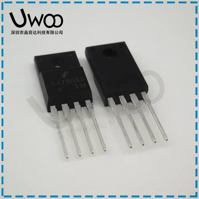 100%Original New KA78R33 78R33 TO220F  KA79M12 KA79M12TU  TO220