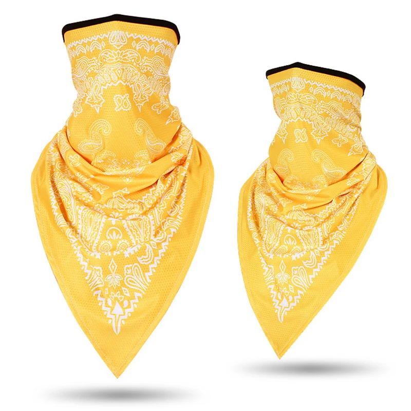 Multifunctional Sports Tube Scarf Face Bandana Masks Cycling Hunting Hiking Fishing Cover Sunscreen Neck Warmer Men Women
