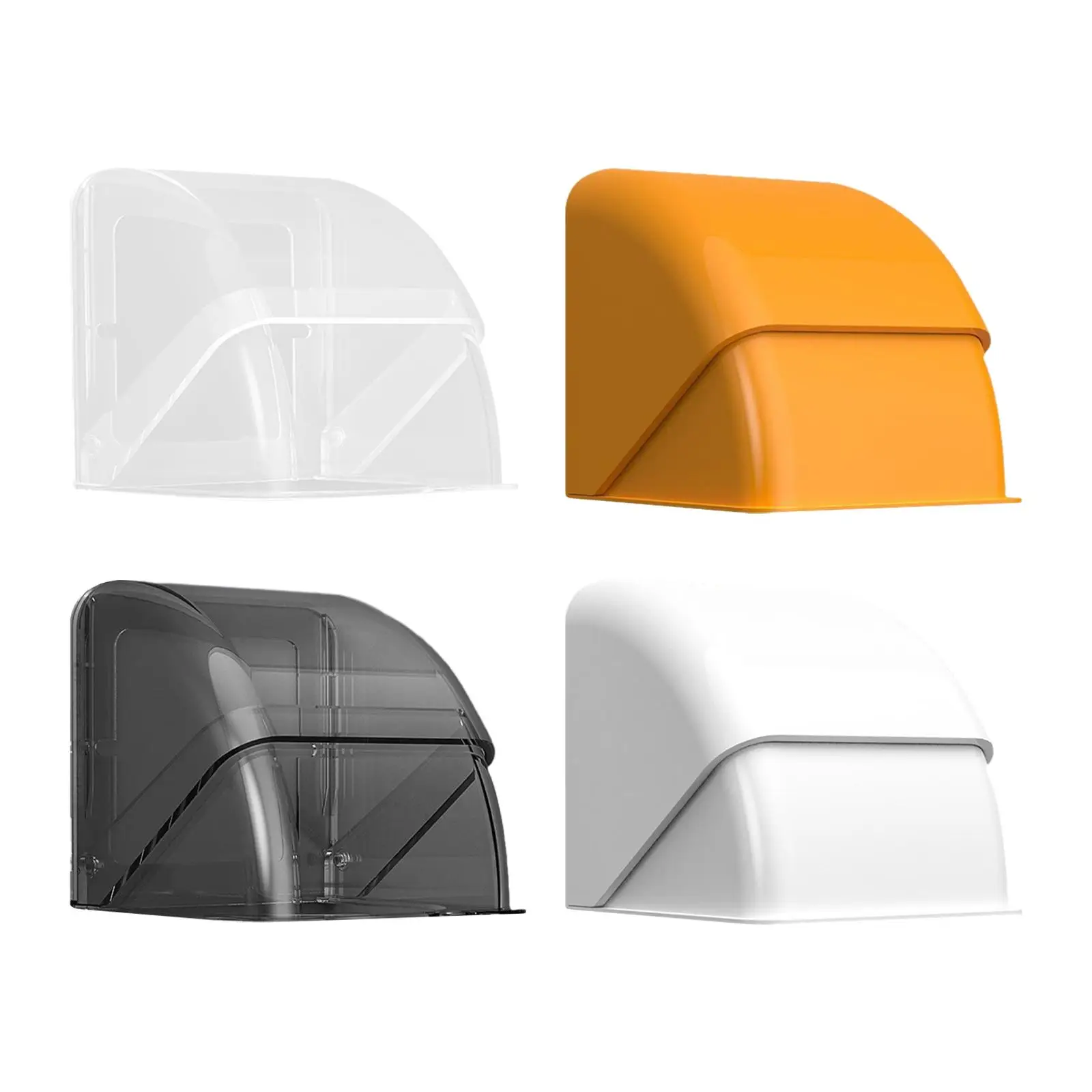 Caja de enchufe de baño tipo 86, protección de interruptor resistente a la intemperie, cubierta de salida Accs