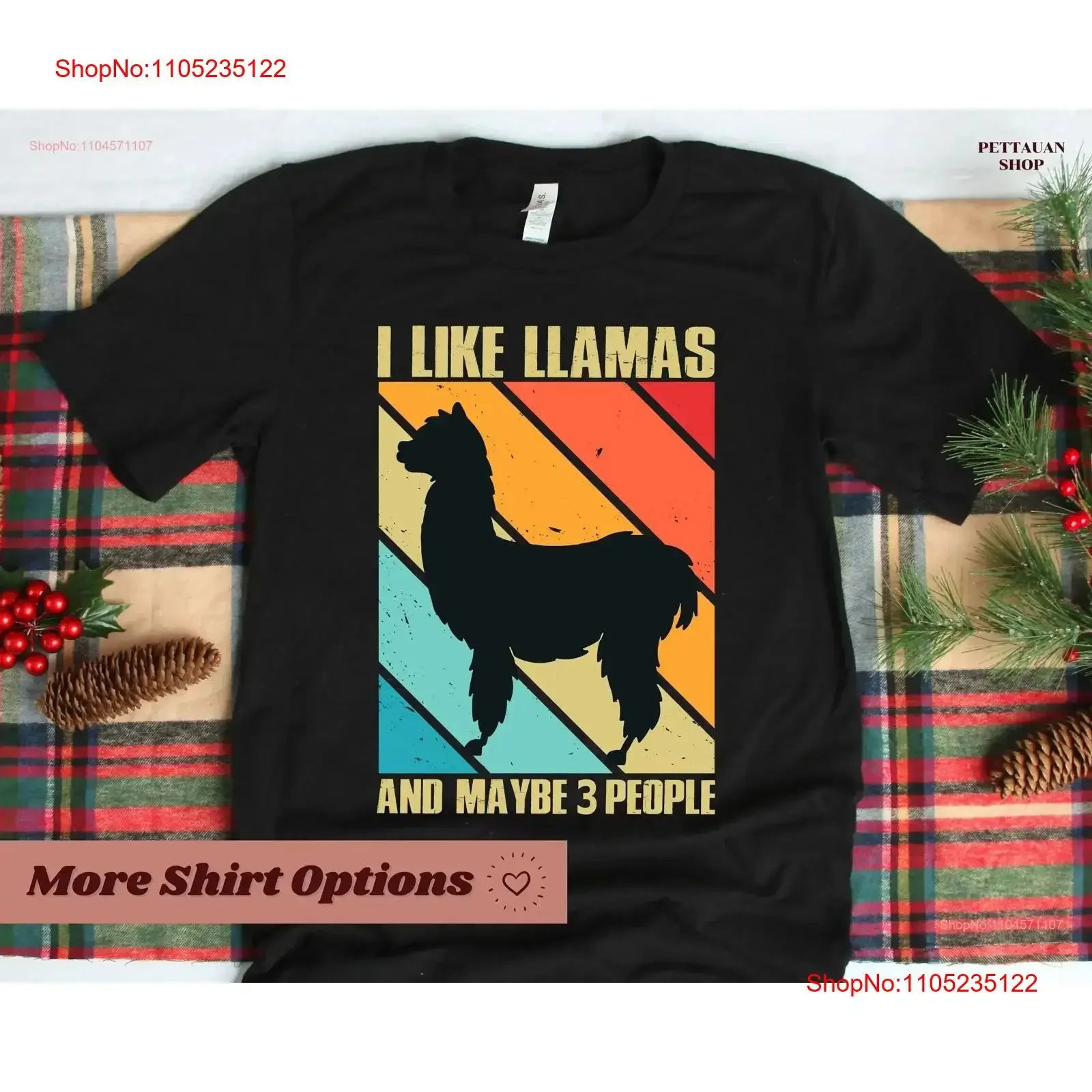 I Like Llamas And M…
