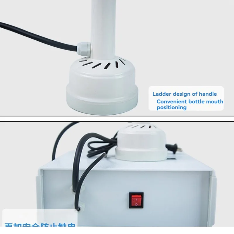 Handheld Glass Plastic Bottle Aluminum Foil Manual Induction Sealing Medical Powder Cap Sealing Machine Packaging Machine