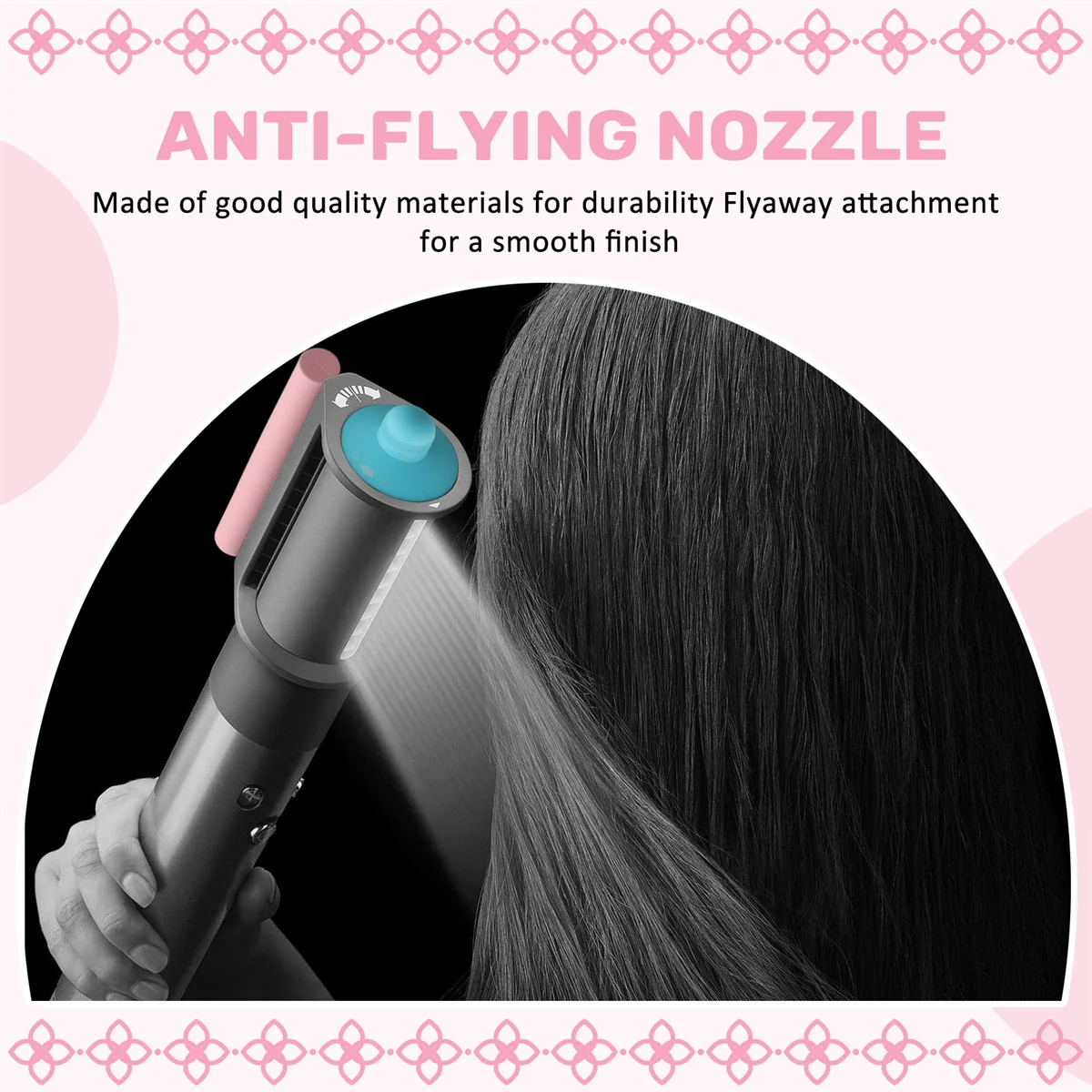 For Dyson Airwrap HS01/HS05 Anti-Flying Wind Nozzle Universal Hair Styling Hair Curler Replacement Accessories