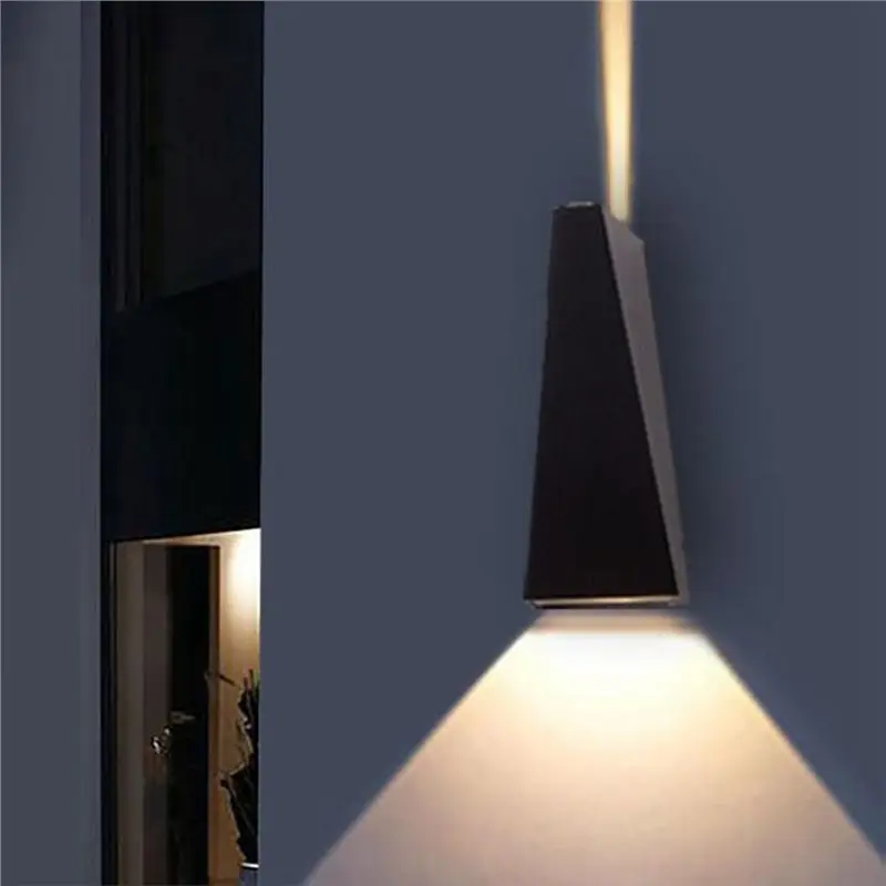 [NEWA64Z!】 Indoor Bedside Lamp IP65 LED Wall Lamp Outdoor Sconce Balcony Porch Light Garden Yard Aisle Decor Lighting