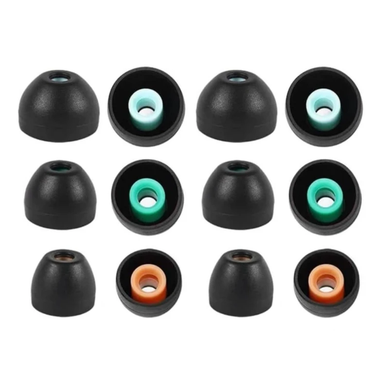 6 قطعة قبعات أذن داخل الأذن لسوني LinkBuds S/WFC500 /WFC700N سماعات سيليكون يغطي غطاء استبدال ياربود نصائح سماعات الأذن سدادة الأذن