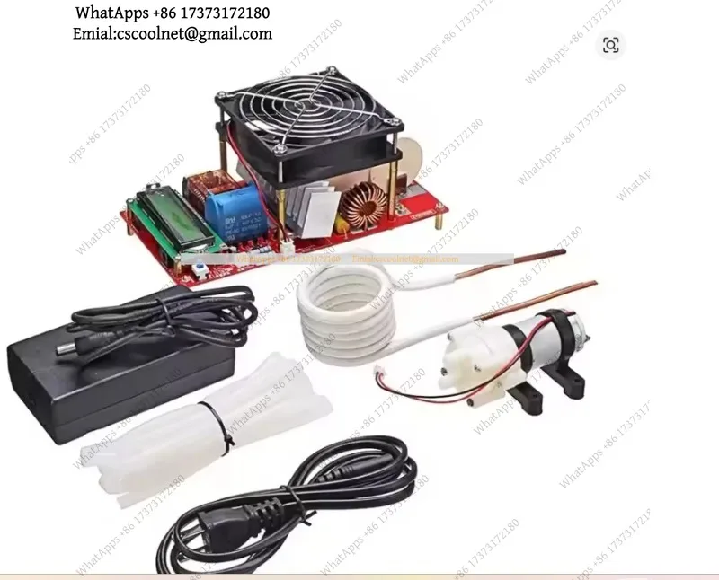 2000W ZVS High Frequency Induction Heater Module Flyback Driver Coil Pump Power Adapter