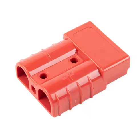 2pcs For Anderson Plug Connector 600V 50/120A Battery Power Connectors Caravan Trailer Motorcycle Socket Adapter Accessories