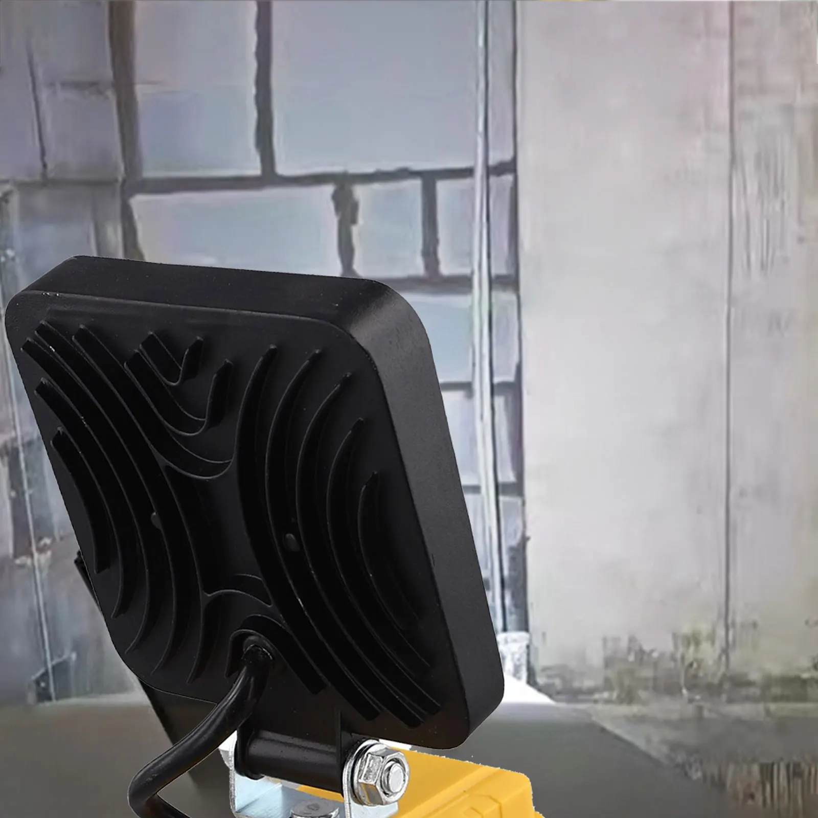 Torcia a batteria da 20 V con design girevole Eventi all'aperto Guscio in lega di alluminio Lavorati Eventi all'aperto Protezione a bassa tensione