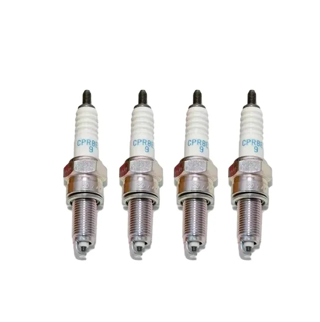 Motorcycle Spark Plug CPR8EA-9 2306 Copper Bujias Motor Candles For Motorcycles Excellent Ignition Spare Parts