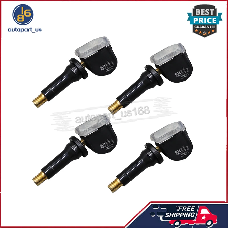 4 pièces 433Mhz SC-3609200 SC3609200 TPMS opathie pression surveillance système capteur pour BYD Tang DM chanson Yuan EV e5 G5