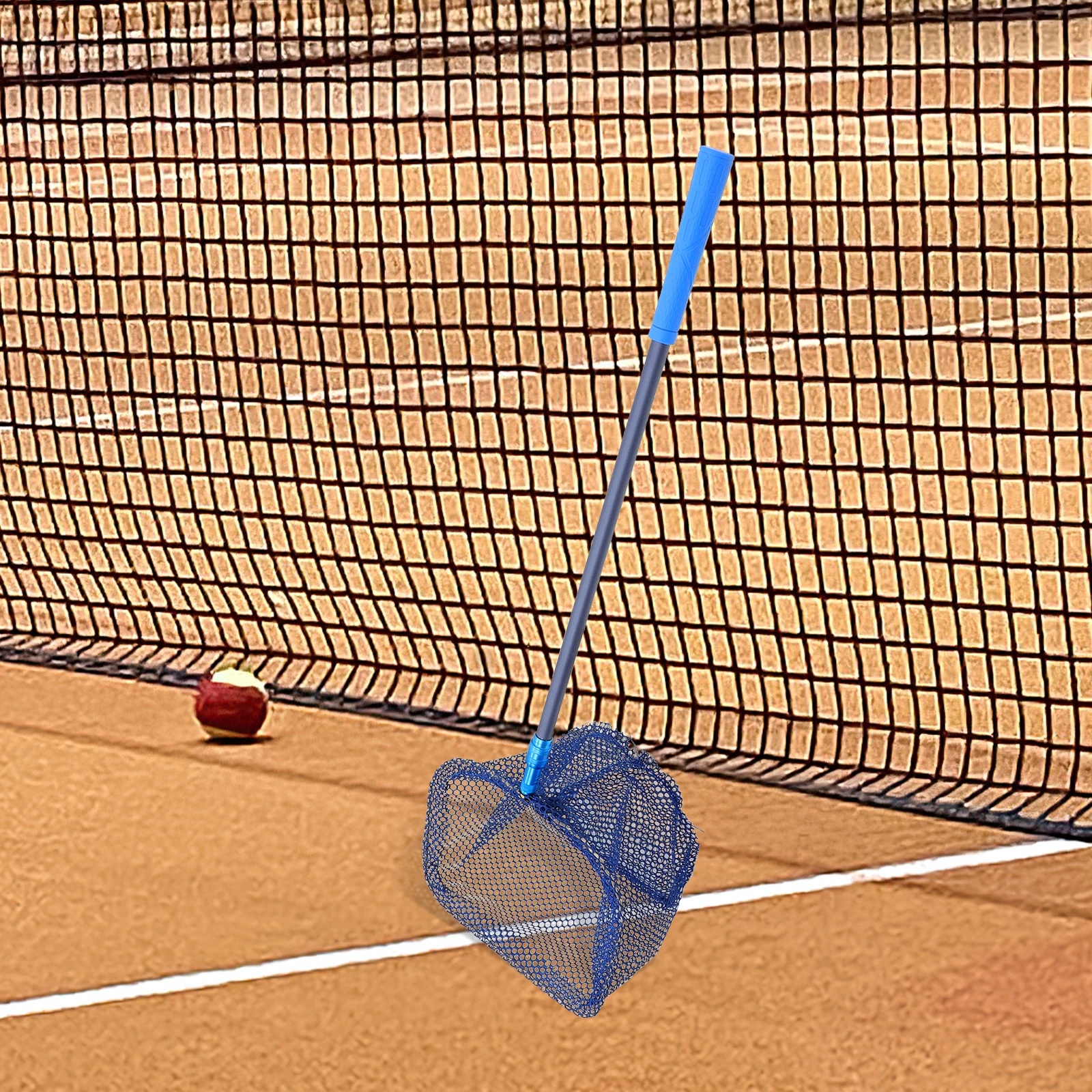 

Tennis Ball Picker Upper Pong Ball Retriever Telescopic Portable Durable Long Handle Collector Tool Tennis Picker