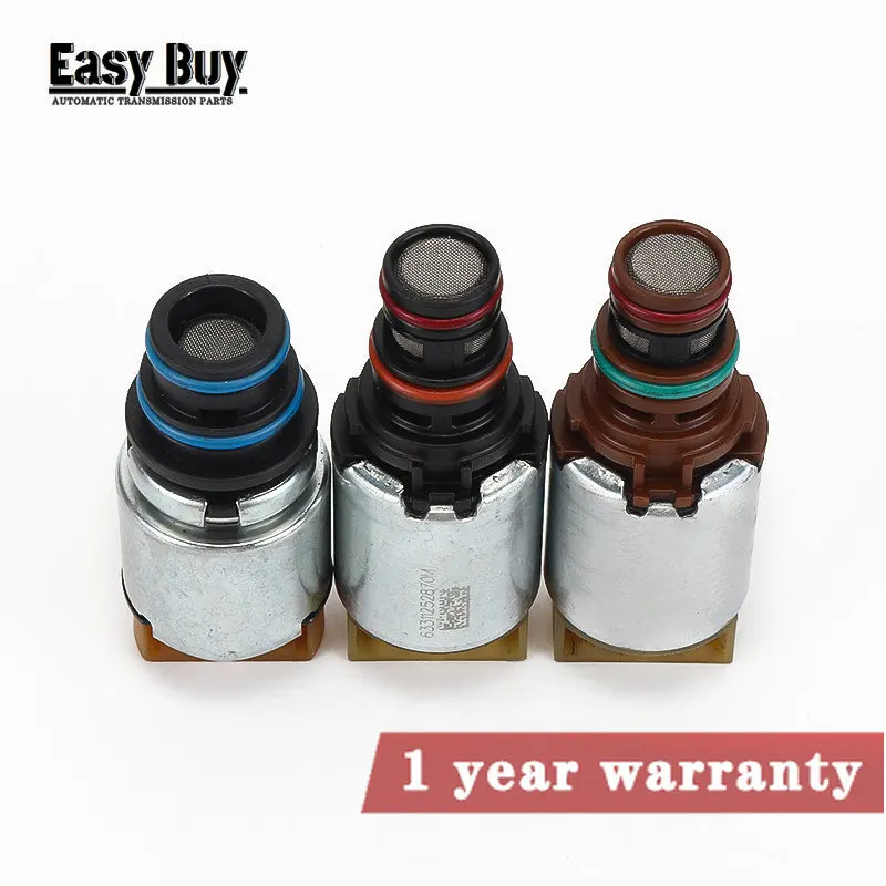 F-150 2011-2017 6R80 7PCS Transmission Valve Body Solenoids Kit Suit for Ford Explorer Ranger Mustang Territory Transit Everest