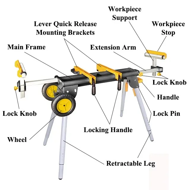 heavy duty circular mitre saw drill stand 26532