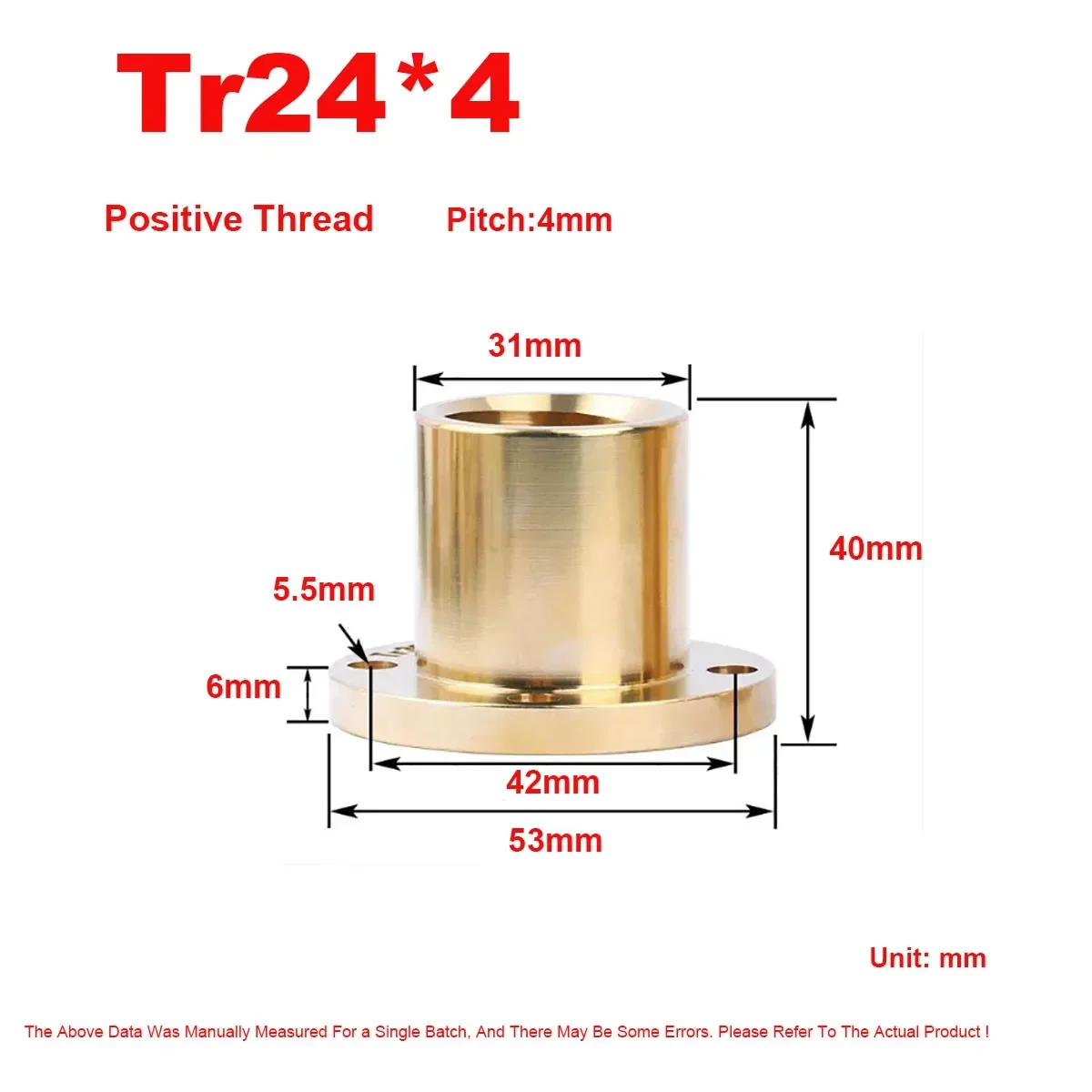 Variant: Tr24X4  1pcs
