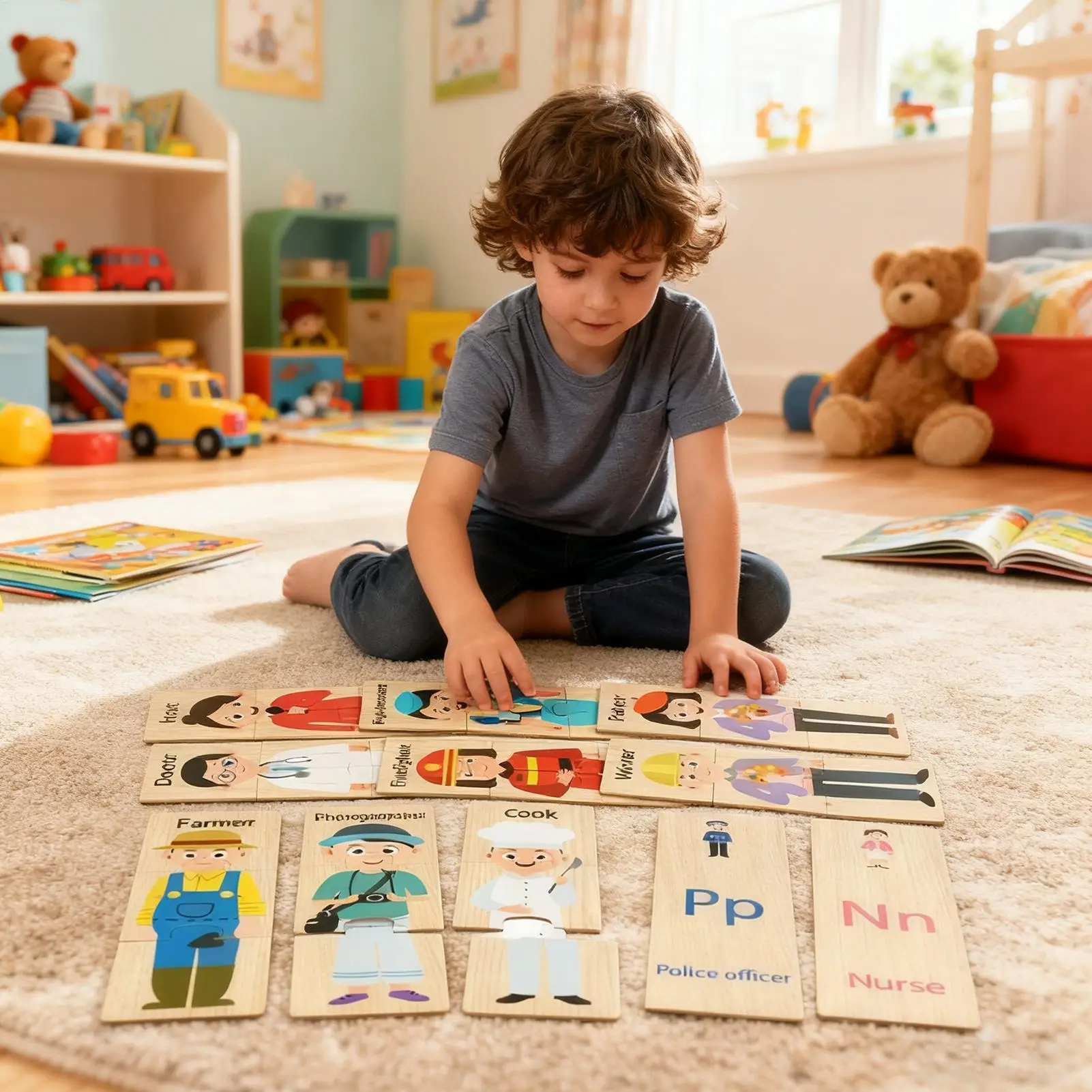 Kinderpuzzels Collectible Interactief STEM Educatief speelgoed Houten legpuzzels voor jeugdtieners Thuisreizen Scholen Kleuterschool