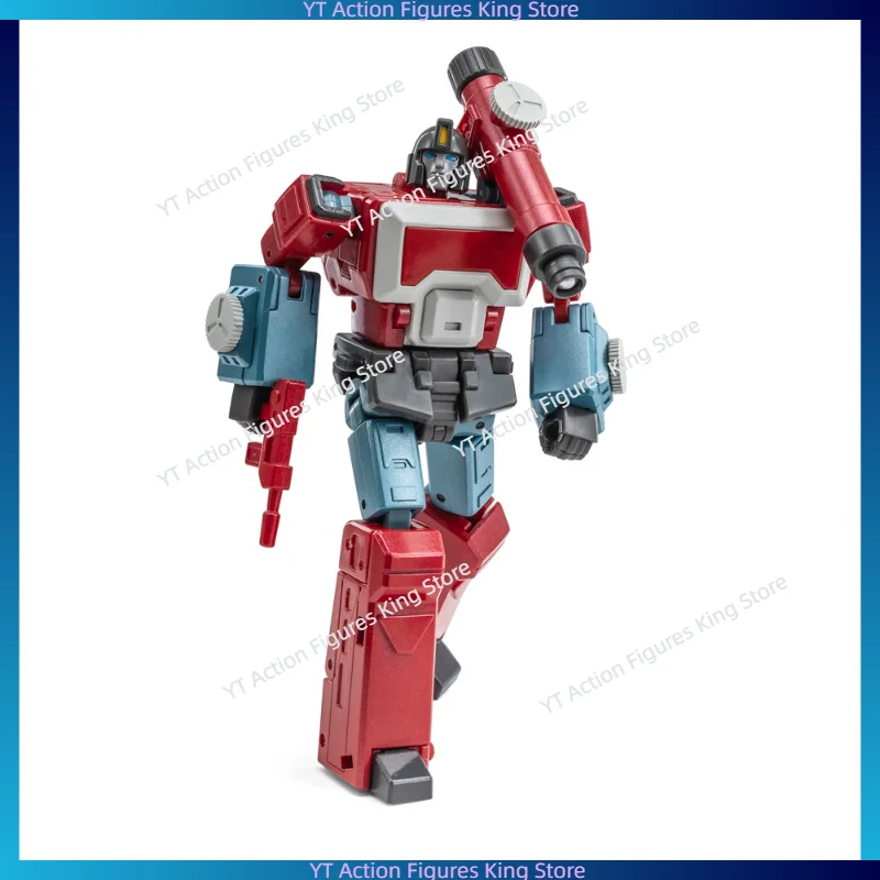 NA H80 Sensor Animated Color NEWAGE Original Small-Scale Mecha Transforming Toy Model Collection Gift