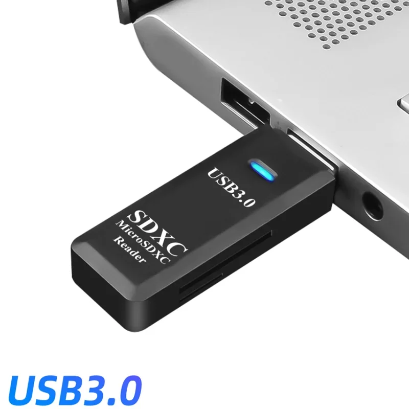 

USB 3.0 HIGH SPEED SD MEMORY CARD READER SDHC SDXC MMC MICRO MOBILE T-FLASH