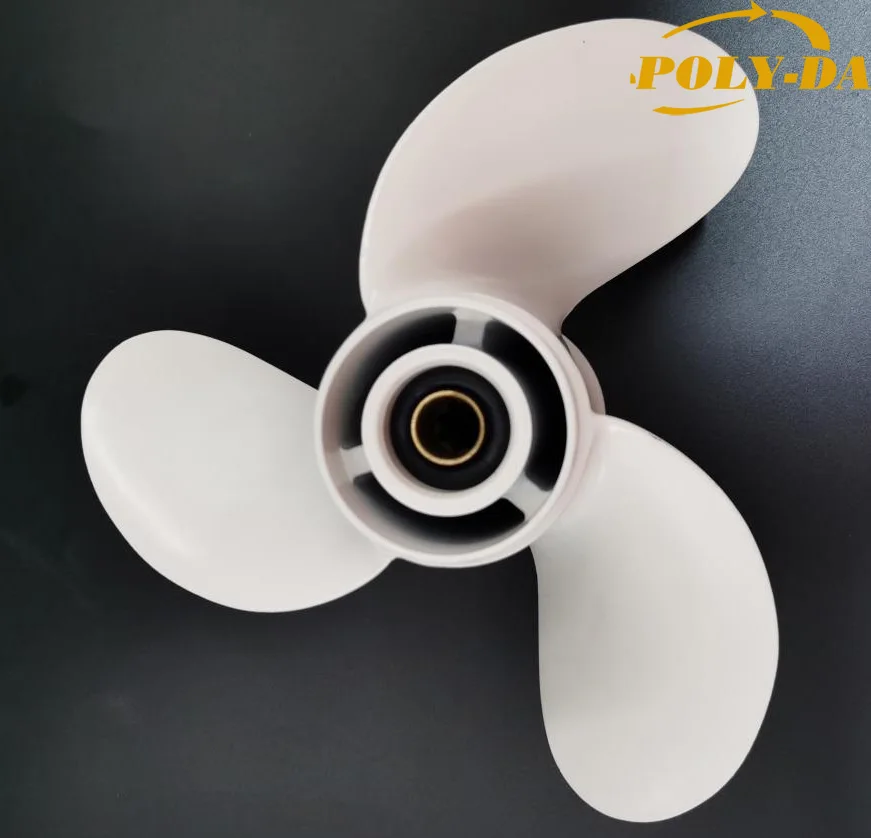 9.9-15 HP 9 1/4 X 9 Marine Boat Outboard Aluminum Propeller Matched for YAMAHA Engine 683-45945-00-EL 8 Tooth Spline