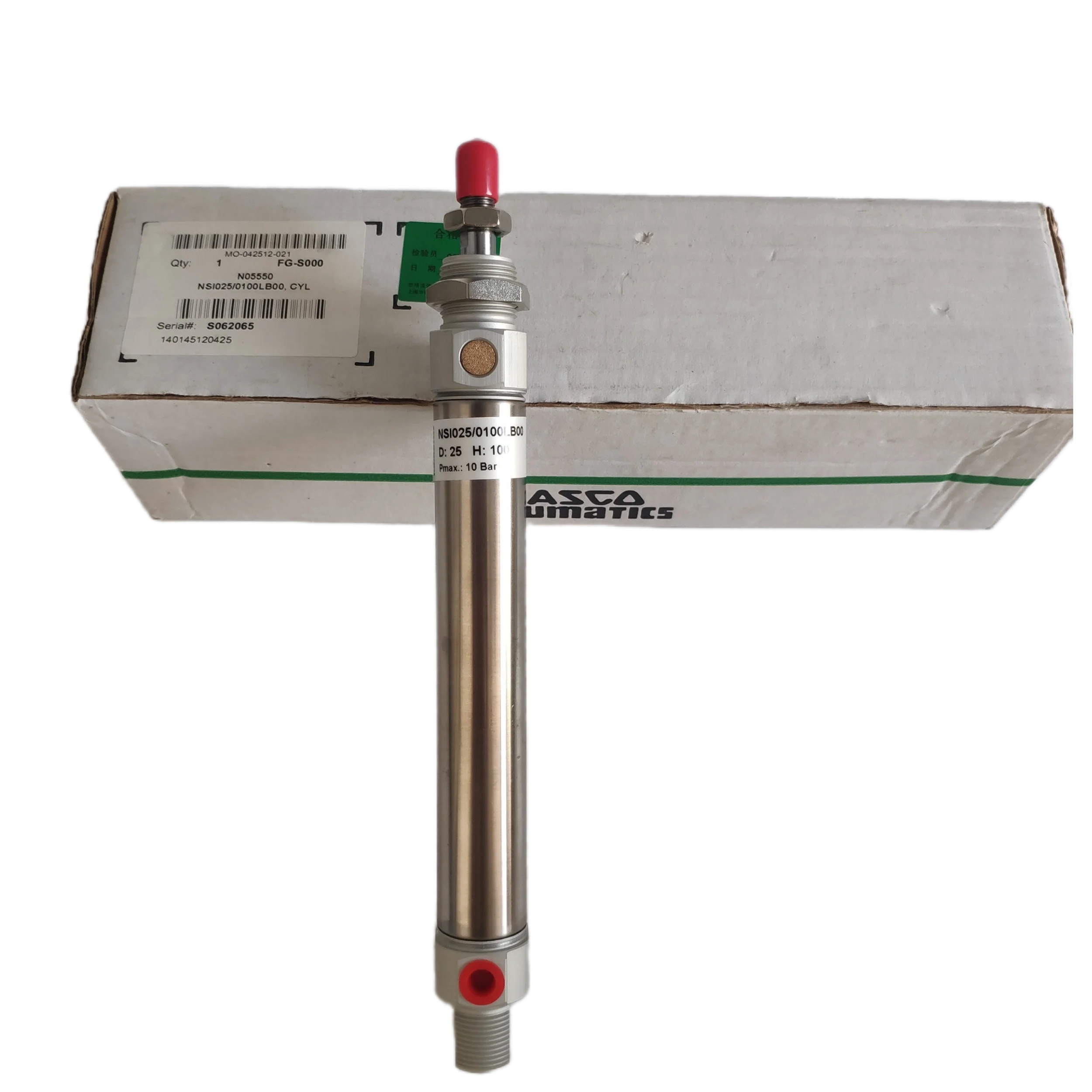 ASCO Air Cylinders, Model N05550, 45000711. These Brand New, , And