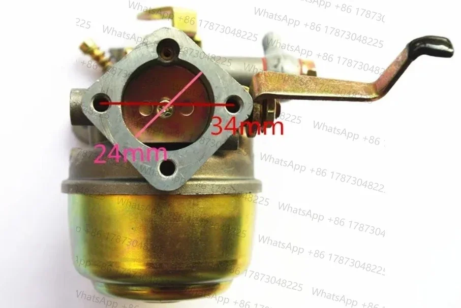 EC08 EC10 EC12 Carburetor for Robin EC08 EC10 EC12 engine brush cutter trimmer carburettor # 106-62516-00 replacement