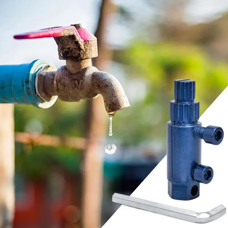 Faucet Angle Valves Broken Wire Extractor Universal Damage Screw Extractor Remover Tool for Broken Threads in Faucet Angle Valve