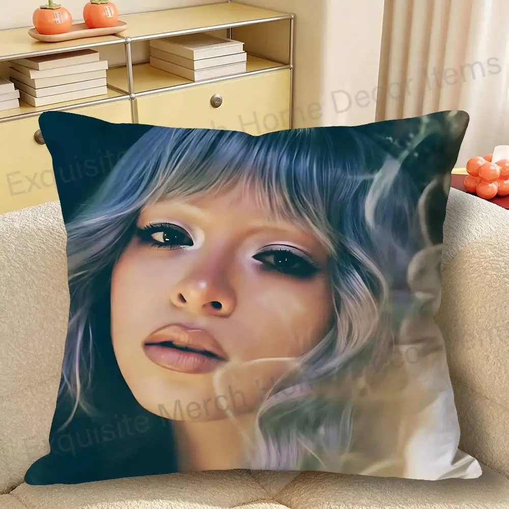 M-Melanie M-Martinez Hades Cartoon Pillow Cover, 4K HD Printed Cushion Cover case with Various Exquisite Patterns