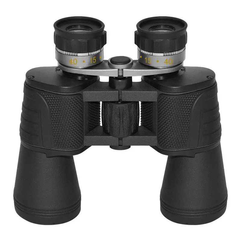 Outdoor Binoculars Made of Metal Material 8X50, Large Paul Focusing Night Vision Telescope, Outdoor Observation and Hunting