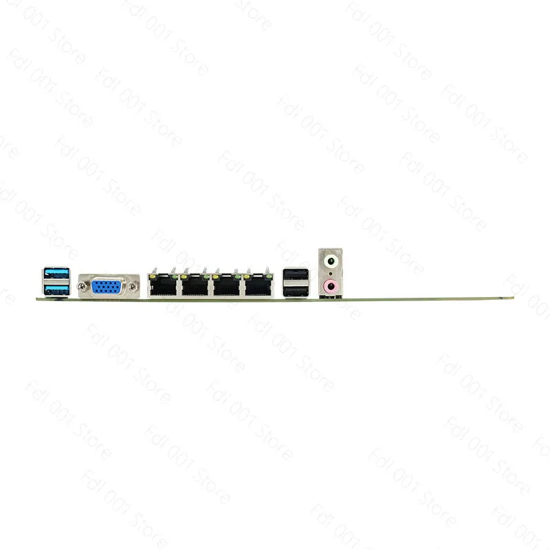 C612 Industrial Motherboard  E5 Xeon V3 V4 NAS Router Server 10 Bay X99 - view 4