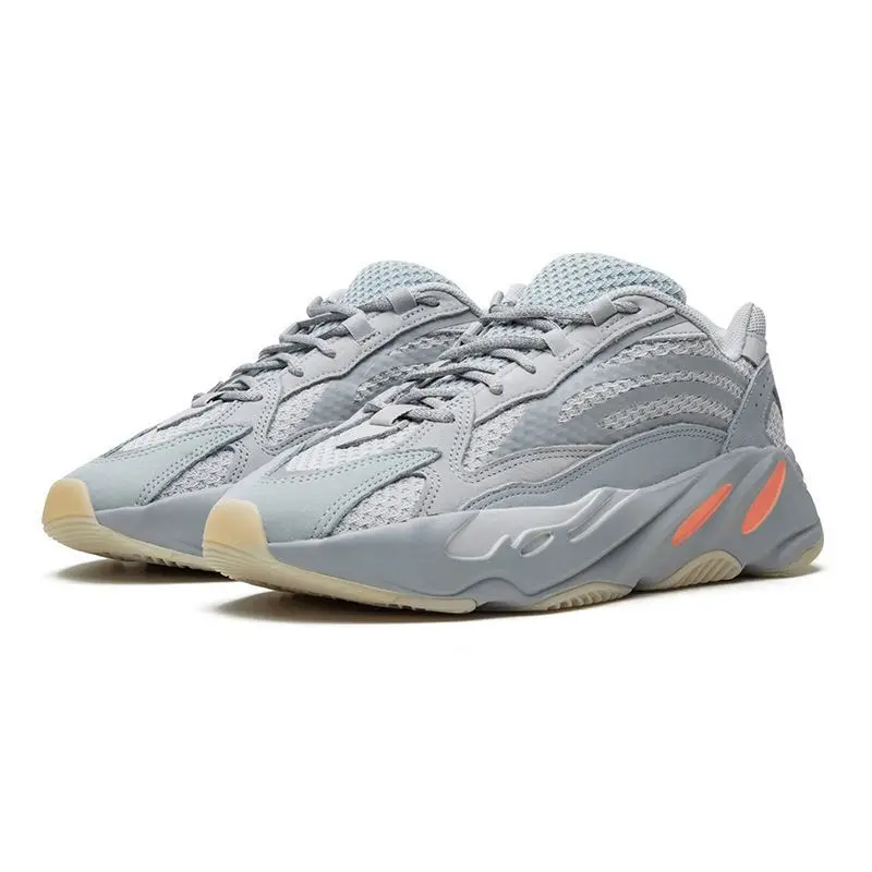 adidas Yeezy Boost 700 Wave Runner V3 v2 Azael  Kyanite MNVN Outdoor sports sneakers men women running shoes