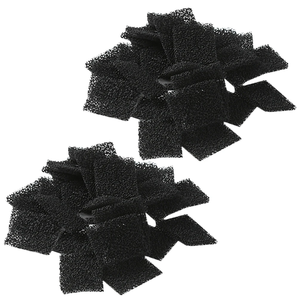 

60pcs Water Pump Filter Sponge Accessories Greenhouse Indoor Replacement Dispenser Filters High Grade Material Long Lasting