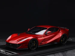 DM 1:18 Novitec 812 Superfast Limited to 30 Pieces Simulation Resin Static Car Model Toys Gift