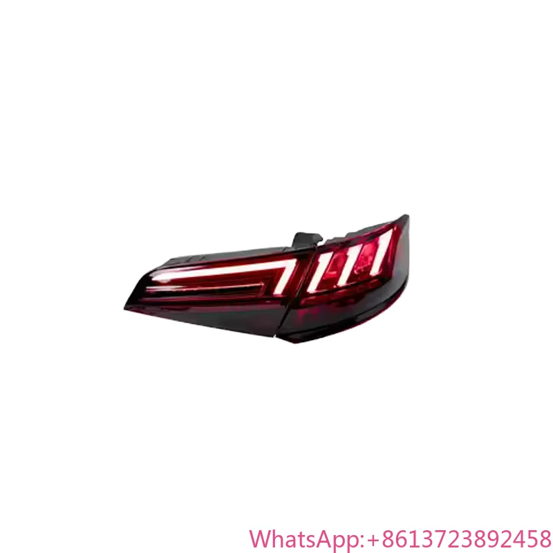 

Bimmor 3 Car Tail Light for Audi A3 2017-2020 Tail Light Upgraded Modified Full LED Back Tail Lamp Manufacturer Factory