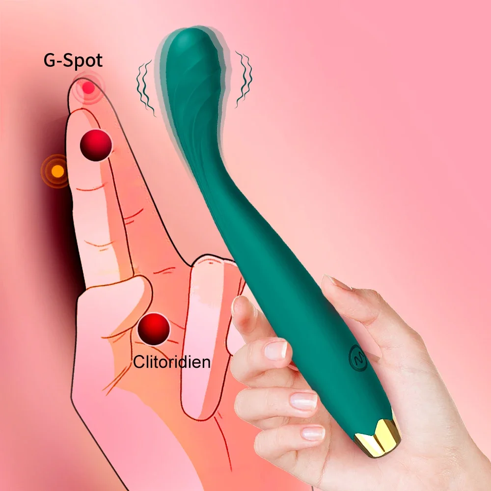 Mini G Spot Finger Vibrator for Women Fast Orgasm Nipple Clitoris Stimulator Dildo Massager Adults Goods Sex Toys for Women - Image 3