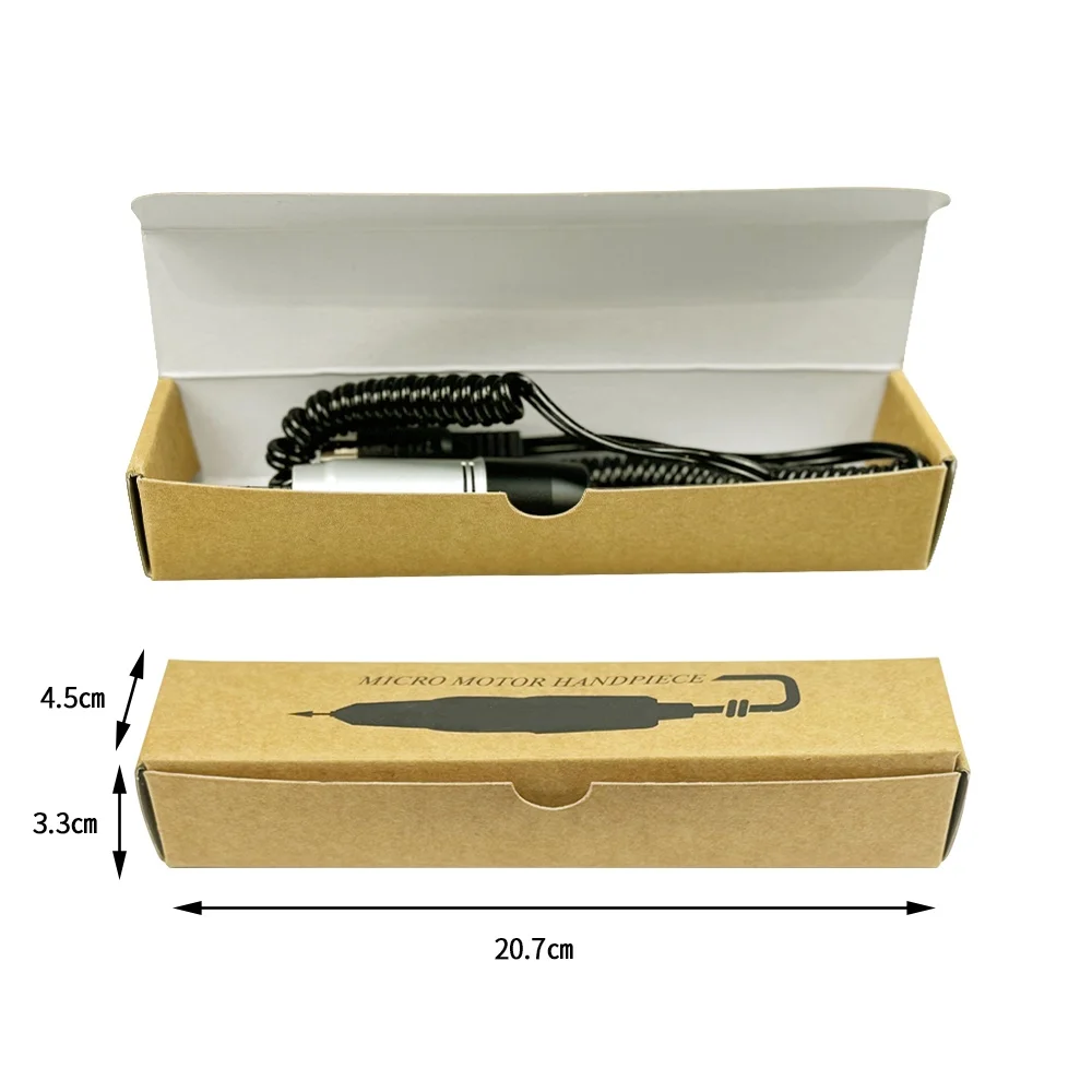 Micro motor dental handpiece lidar com m33es 35000rpm para laboratório dental micromotor e-tipo motor elétrico polimento equipamentos odontológicos