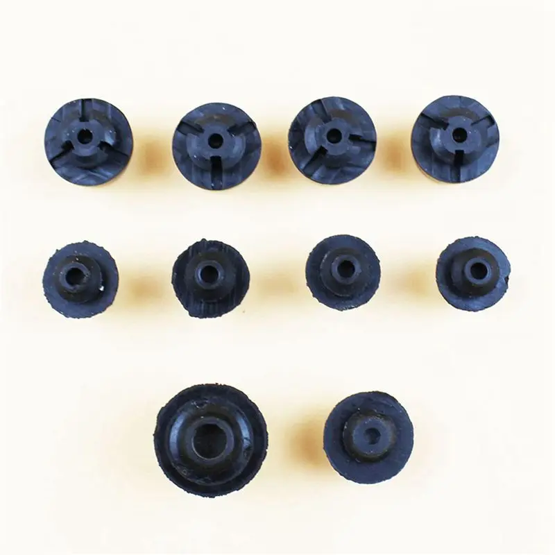 Strange 22Pcs Car Door Dampers Buffer Pad Bump Stop Shock Rubber For Pajero Montero V31 V32 V33 V43 V45 V73 V77