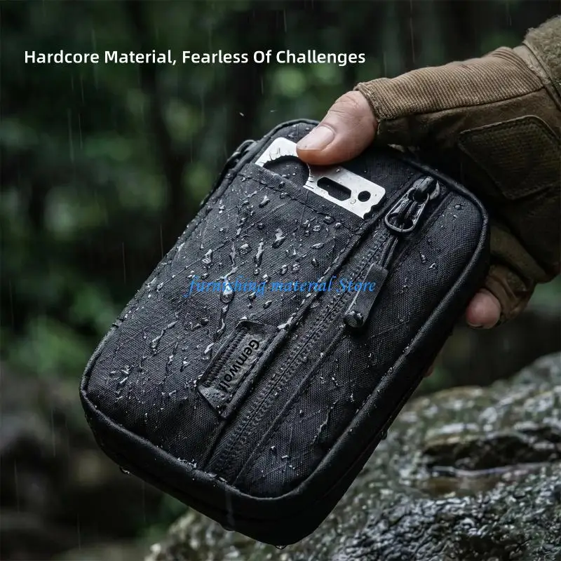 Y5GD Front Pocket Utility for Workday Travel and Daily Gear Reach
