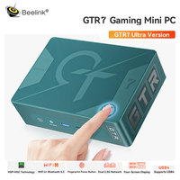 Beelink GTR7 Gaming Mini Pc AMD Ryzen7 7840HS 65W office gamer DDR5 Ram 32G SSD 1TB Wifi6 BT5.2 8K dp display mini portable pc