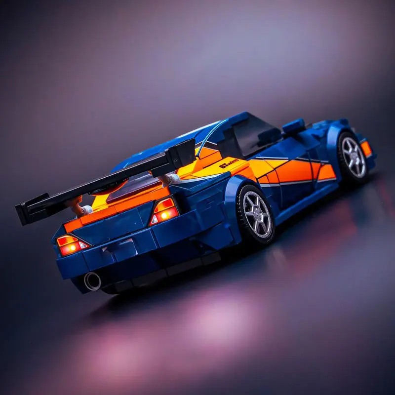 S15 Speed Hypercar Furious Movies Model MOC Klocki Konstrukcyjne JDM Modularna Technologia Zestaw Świąteczny Zabawki Do Składania Dla Dzieci