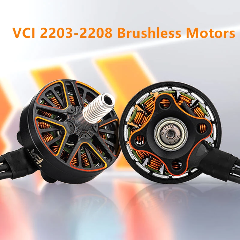 

Горячие бесщеточные двигатели VCI 2203 2204 2205 2206 2207 2208 для гоночных дронов FPV