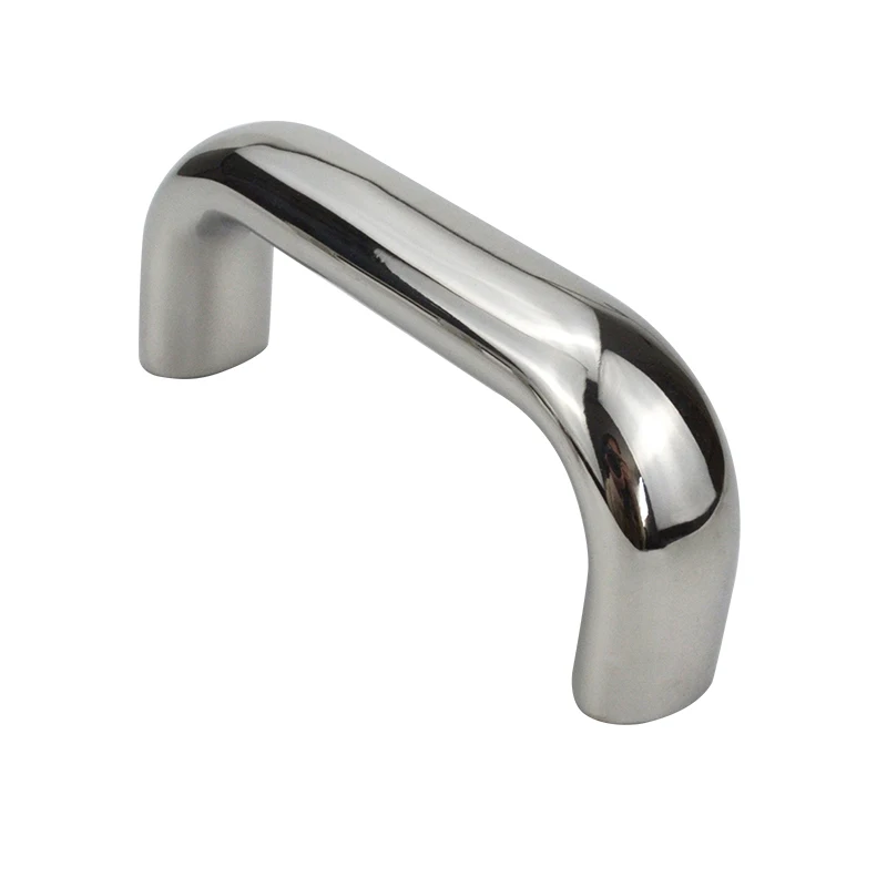 304 Stainless Steel Oval Heavy-Duty Handle Handle Heavy-Duty Industrial Equipment Mobile Phone Cabinet Door Handle