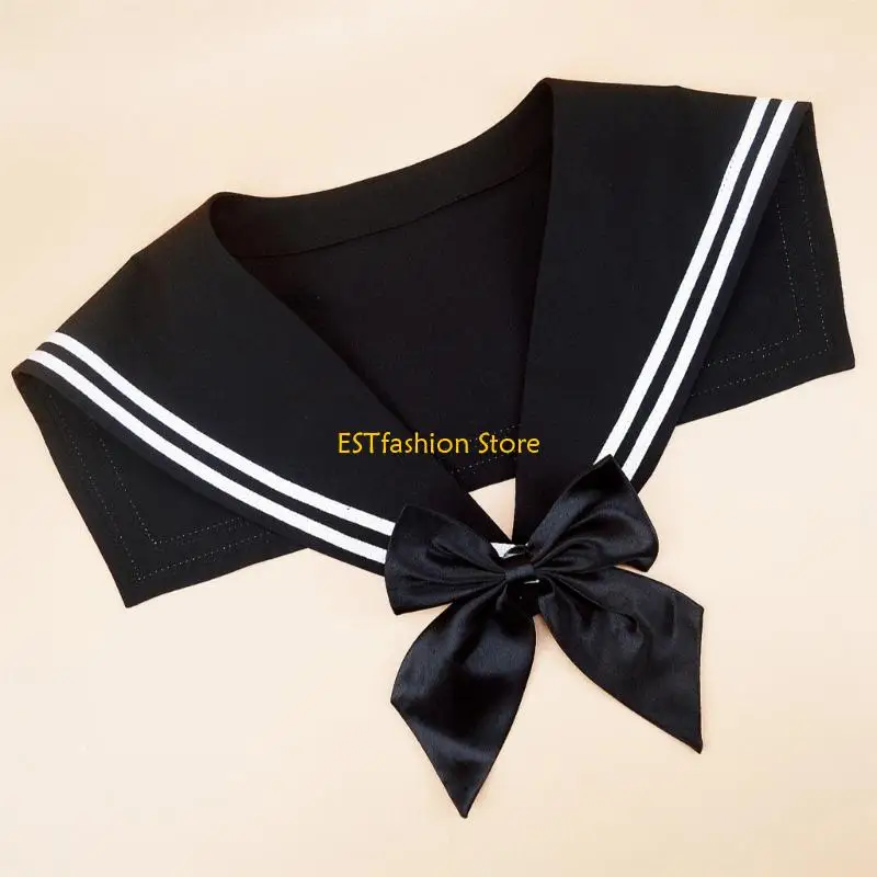 y5gc-uniforme-da-marinaio-ispirata-collare-falso-accessorio-per-collo-facile-da-indossare-per-studenti-professionisti-e