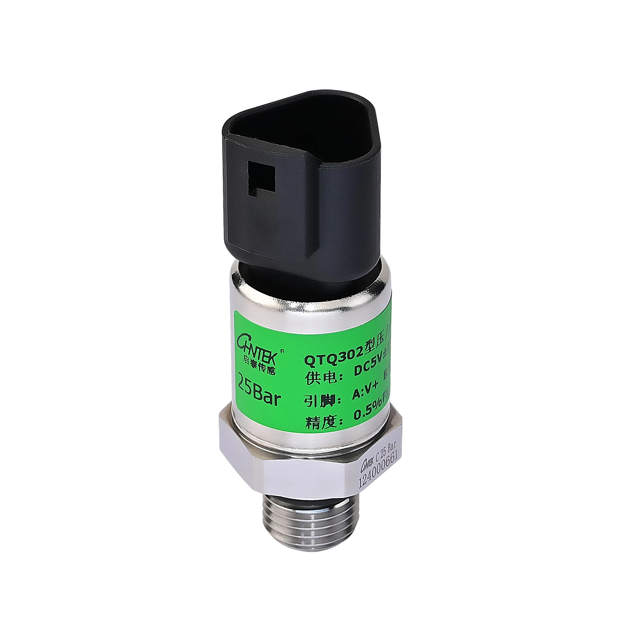 China Chntek Low cost industrial Hydraulic pressure sensor G1/4 4~20mA 0-10V 0.5-4.5V engine oil pressure sensor