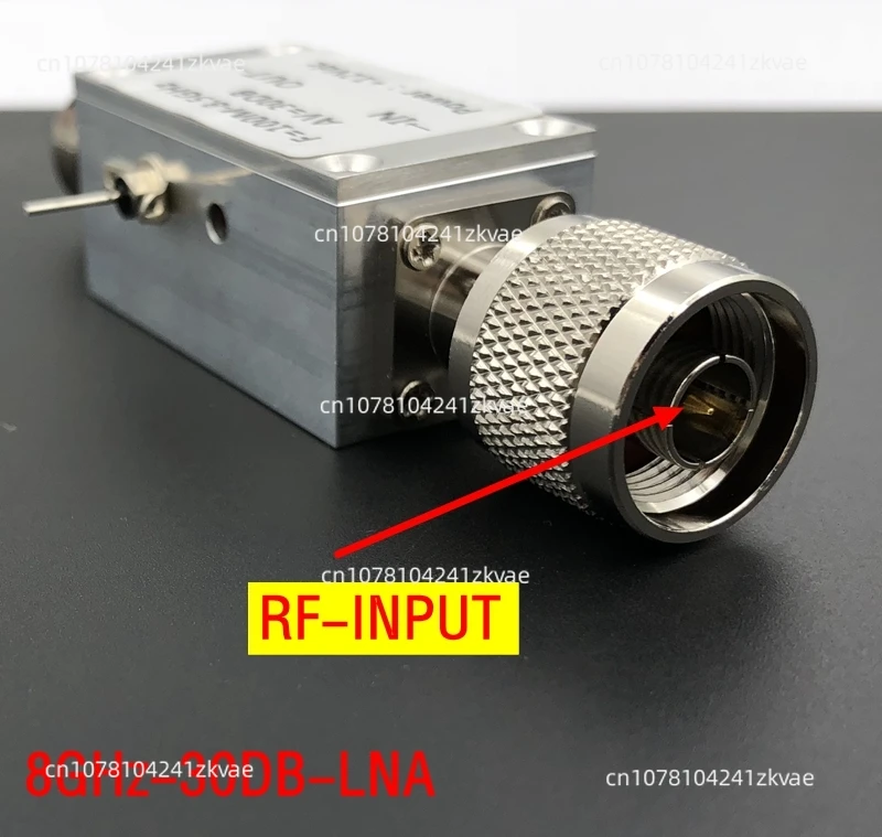 LNA 100MHZ to 8.5GHZ Low Noise Amplifier RF Amplifier CNC Enclosure High Linearity