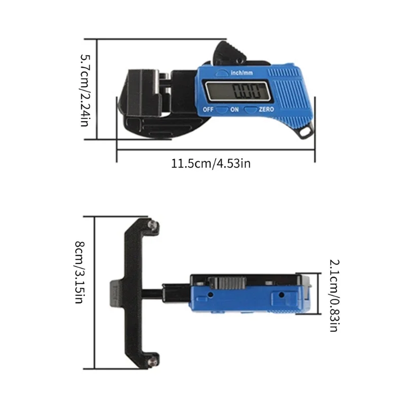 Printers Belt Tension Gauge 2GT Timing Belt Tensiometer Measure and Adjust Belt Tension for 3D Printers