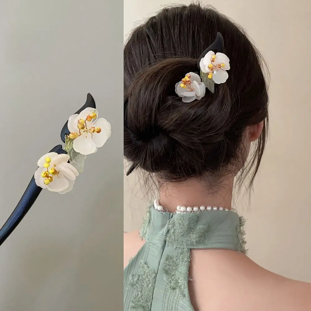 Elegant Neo-chinese Style Fringe Hairpin Classic Hair Accessories Hair Styling Tools Hair Stick Headwear Cheongsam