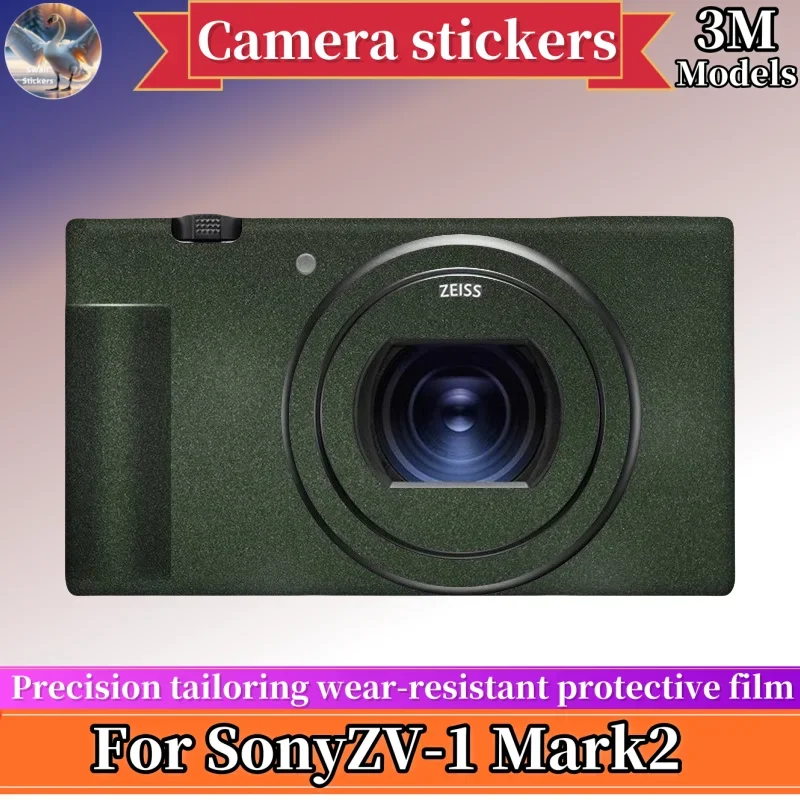 ZV1M2 skins For Sony ZV-1 Mark2 Camera stickers,protective film ,Precision tailoring wear-resistan