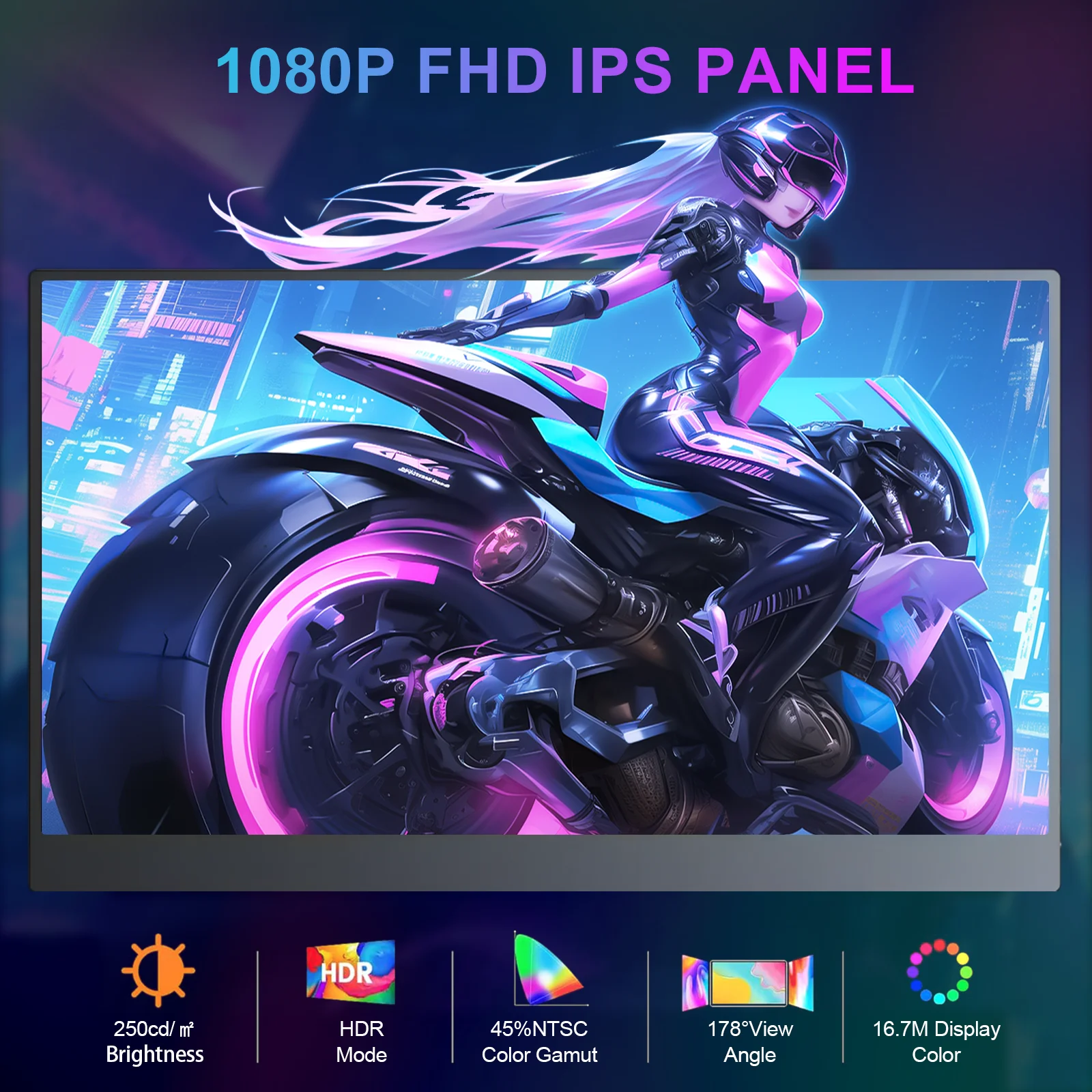 Monitor Portátil FORZOLA de 15 - Pc Gaming Gigabyte reseña y precio
