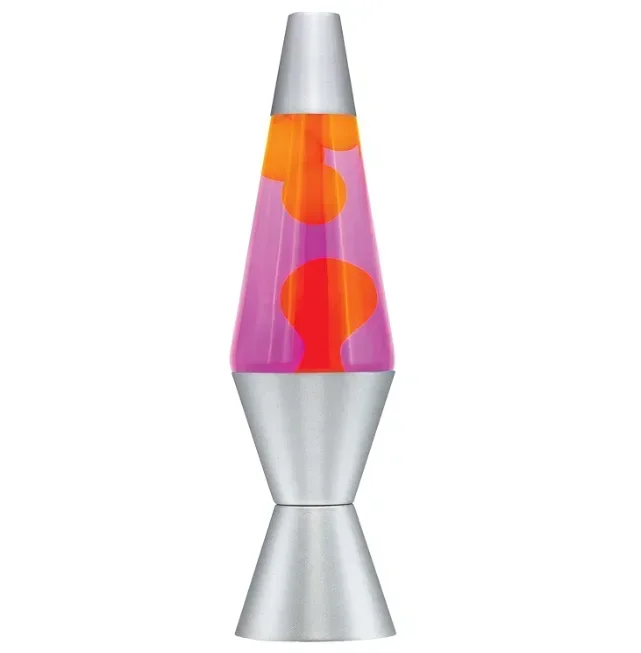 

In Stock Manufacturer Hot Sale Modern Original Glass Bottle Motion Lavalampe Wax Mini led Lava Lamp Base