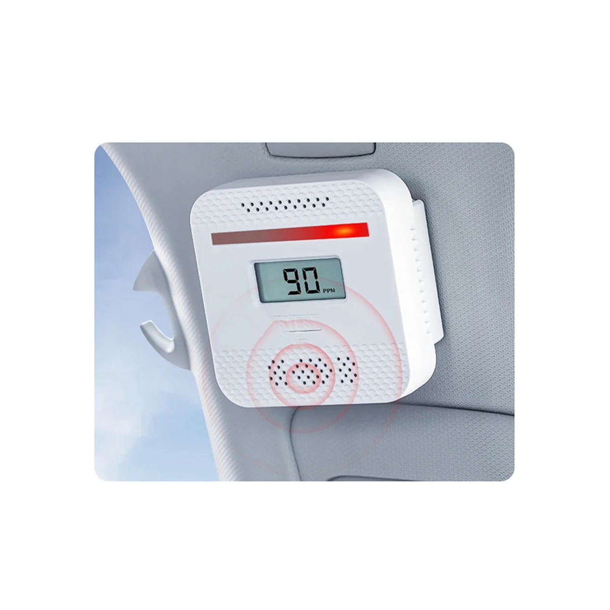 Mini Home Comini Koolmonoxide Detectie Alarm Rv Safety Co Alarm Rookmelder