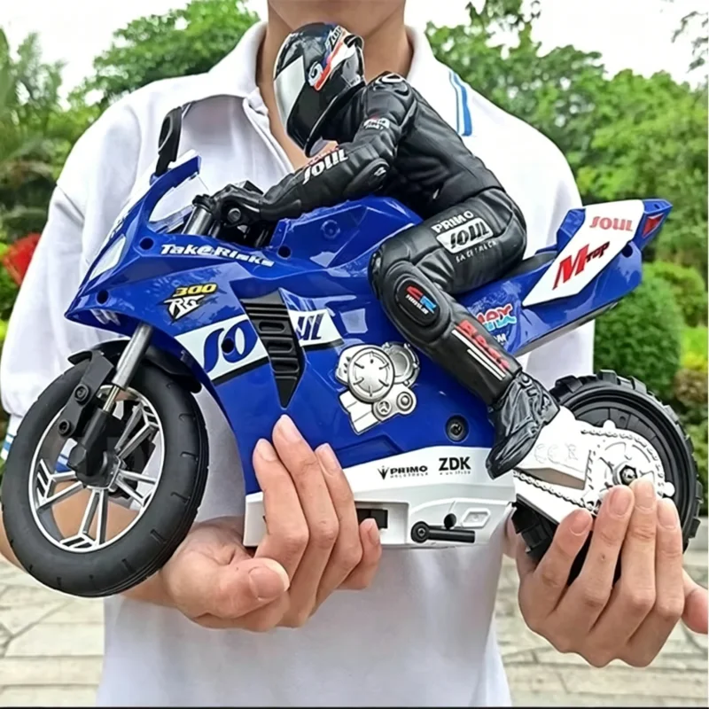 

RC Motorcycle 2.4G Remote Control Motorcycle High Speed Electric Racing Drift Stunt Car Boy Kid Toy Children Birthday Gifts